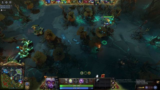 Дота 2, изи игра!