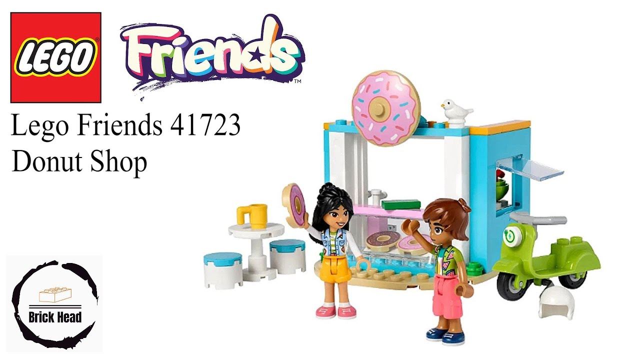 LEGO Friends 41723 Donut Shop | Speed Build, BRICK HEAD смотреть онлайн
