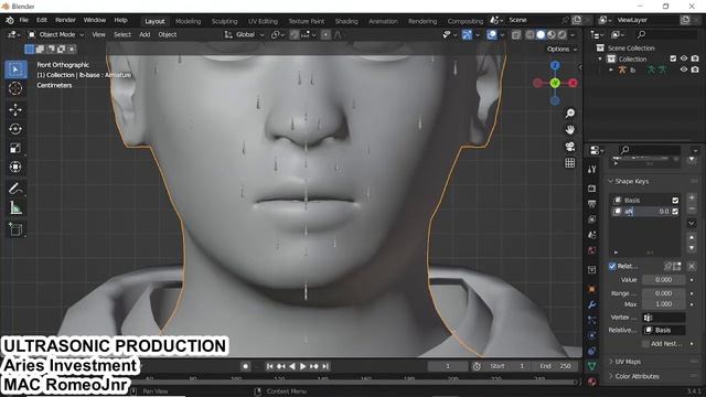 Creating shape keys in blender смотреть онлайн