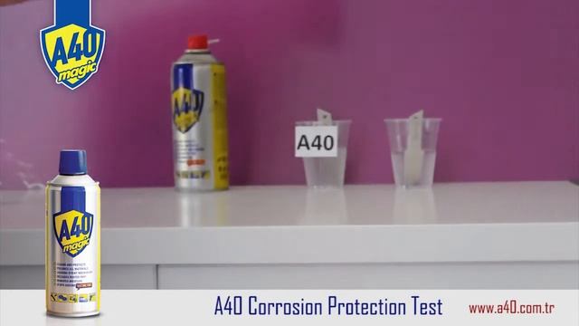 A40 Corossion Protection test смотреть онлайн