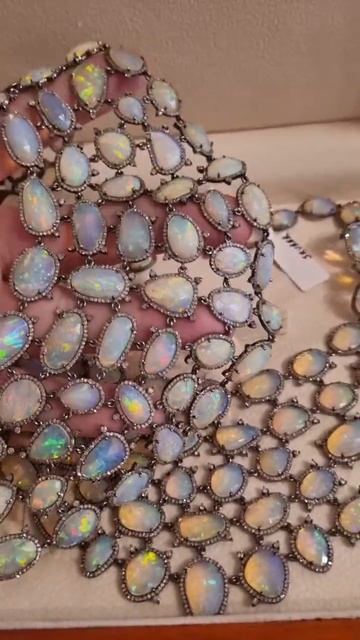 Колье.Опалы& бриллиантыWats app +79068704984 Ольга смотреть онлайн