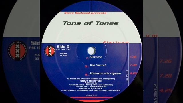 Tons Of Tones - The Secret (1997) смотреть онлайн