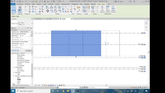 How to Manipulate Wall heights in Revit смотреть онлайн