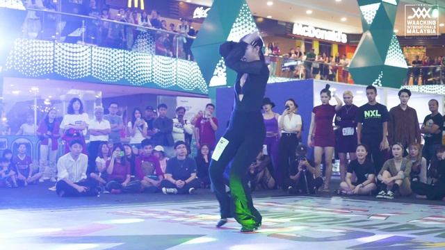 Shawn Chen Vs ??? | 1v1 Top 32 | Waacking Internationals Malaysia 2019 | RPProds