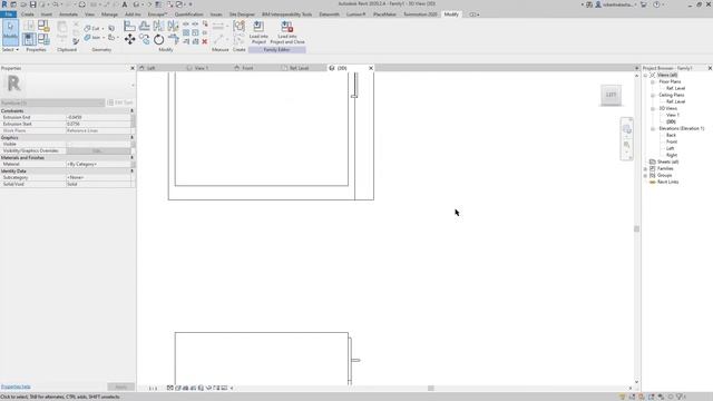 HOW TO MODEL A KITCHEN USING REVIT FAMILY #Revit_kitchen_tutorial смотреть онлайн