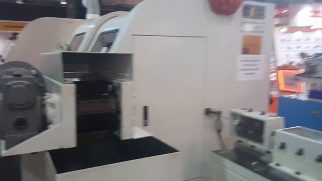CCM High Performance Former CHS-10B4S Mumbai Fastener Fair 300pcs/min смотреть онлайн