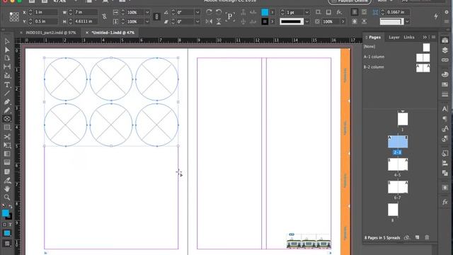 InDesign: Ruining the Mystery, Part 2 (gridify and the gap tool, 5/7) смотреть онлайн