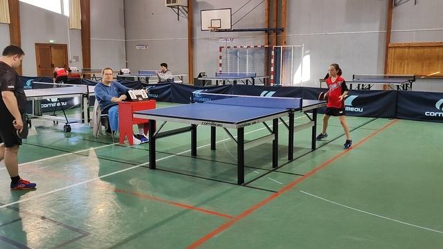 Emma Abdesselam Lacroix (1010) vs Christophe Leblanc (1200) - R3 смотреть онлайн