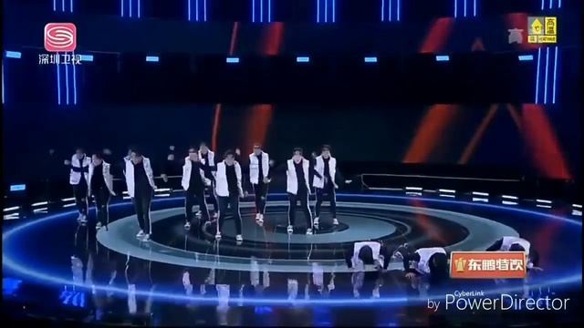 Dsquared Cru: All Performances - Dance in Step China (Compilation) смотреть онлайн