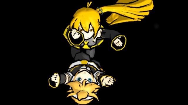 【Akita Neru + Kagamine Len】iNSaNiTY + MP3