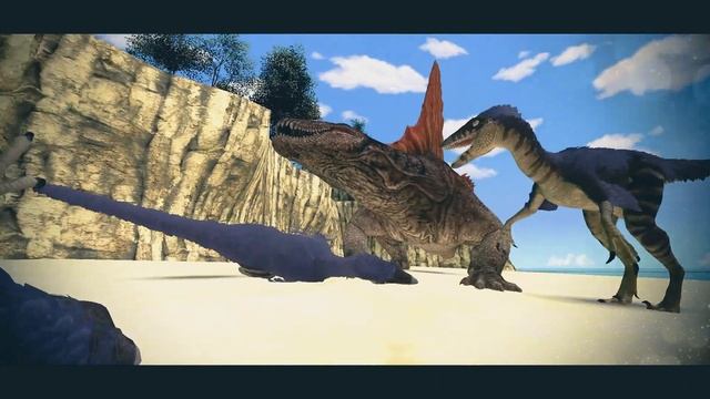 Dimetrodon VS Troodon смотреть онлайн