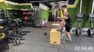 18-04-2025 Мазанко Дмитрий Алексеевич Чемпионат ГТТ по кроссфиту 3 комплекс 20-39