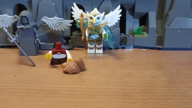 Lego Фэнтези! Гарпия - Крестьянка! смотреть онлайн