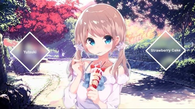 Yutsuki - Strawberry Cake