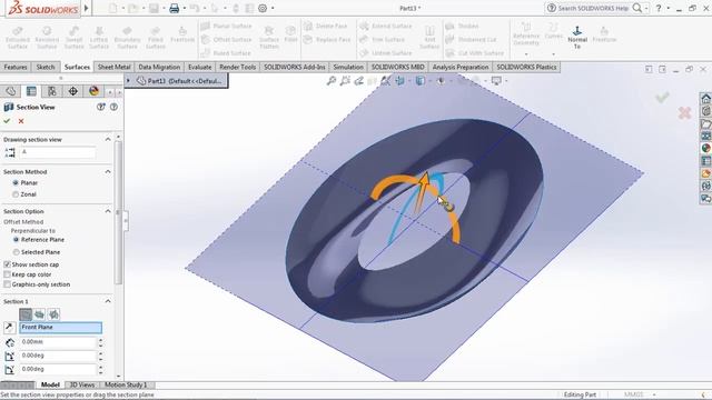 solidworks (Free Form ) смотреть онлайн