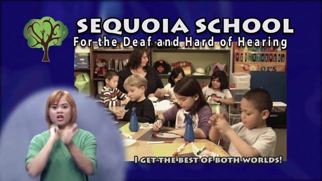Sequoia School for the Deaf Commercial #1 смотреть онлайн