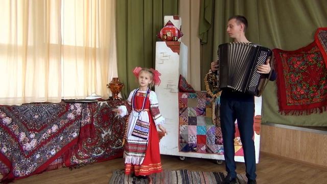 Ай чу-чу, я горошек молочу