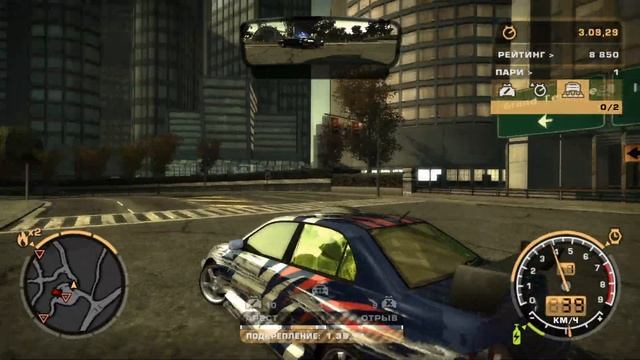 С Полицей ты не шути!►Need for Speed Most Wanted Ремастер►Серия 12 смотреть онлайн