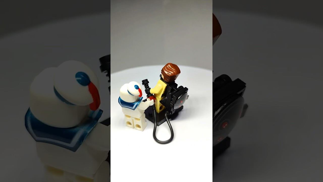 LEGO Ghostbusters #lego #ghostbusters смотреть онлайн