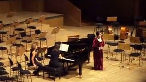 Maria-Isabella Marinelli: "Die Forelle" Schubert....Opera House of Athens