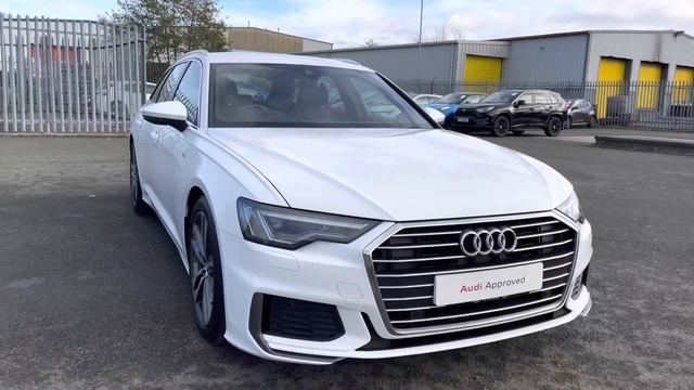 Approved Used Audi A6 Avant S line 40 TDI 204 PS S tronic | Preston Audi смотреть онлайн