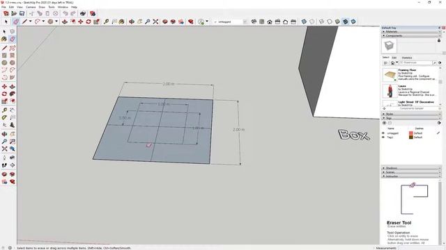 SketchUp 2020 บทที่1การตั้งค่าเริ่มต้น และคำสั่งพื้นฐาน смотреть онлайн