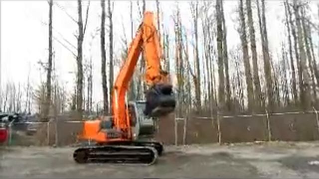 Sold! Hitachi ZX120 Hydraulic Excavator Progressive Link Thumb bidadoo.com смотреть онлайн