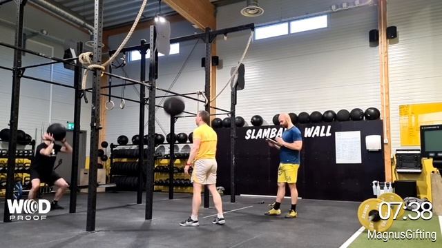 Crossfit Open 23.1 Masters 55-59 смотреть онлайн