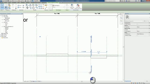 Revit Families Series Custom Curtain Panel How To смотреть онлайн