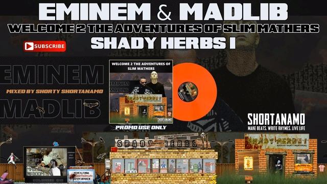 𝙴𝚖𝚒𝚗Ǝ𝚖 & MAD𝙻𝚒𝚋 (MAD𝚅𝚒𝚕𝚕𝚊𝚒𝚗) *𝐈'𝐦 𝐒𝐡𝐚𝐝𝐲 & 𝐅𝐢𝐠𝐚𝐫𝐨* 🄱🄻🄴🄽🄳 💿 ☆ Mixed By @Shortanamo ★