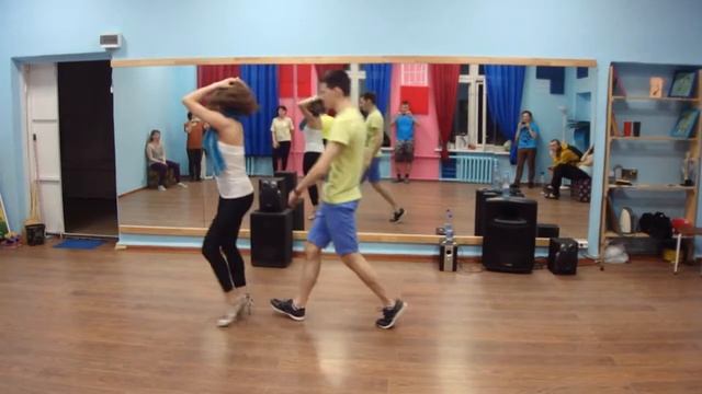 Артём и Татьяна сальса 22/04 смотреть онлайн