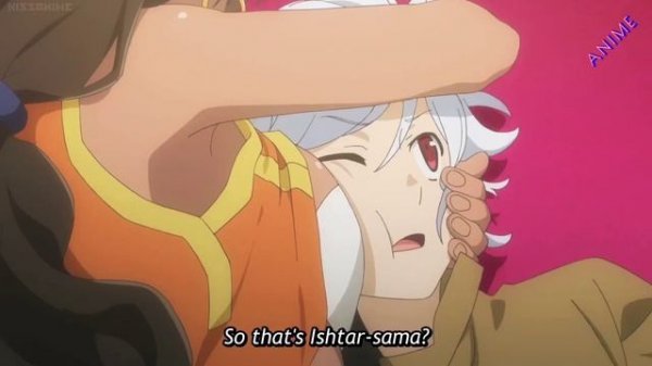 Oppai hug 18 is it wrong to pickup a girl in a doungon