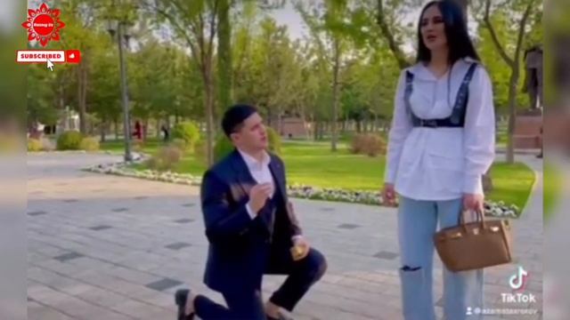 АЗАМАТ АХРАРОВ СУГДИАНА АЗИМОВАГА ТУРМУШ КУРУШ ТАКЛИФИНИ КИЛДИМИ ?