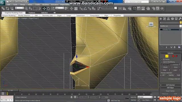 Tutorial Morpher menggunakan 3D Max (Nursopiah,XIMM3, SMK Taruna Bhakti Depok) смотреть онлайн