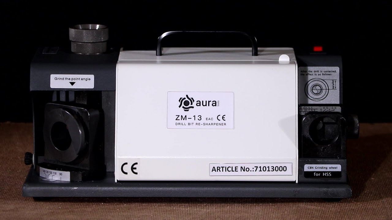 Станок для заточки сверл AURA ZM-13
