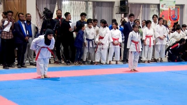 Victory day 2nd Under- 18 Female Karate Championship -2023 ||Purnata Sutra dhar Kata|| смотреть онлайн