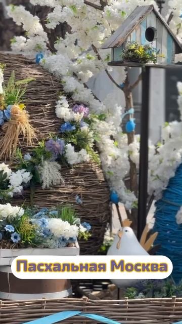 Красивая фотозона у Храма Христа Спасителя в Москве смотреть онлайн