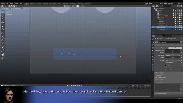 Shape key- animated expressions смотреть онлайн