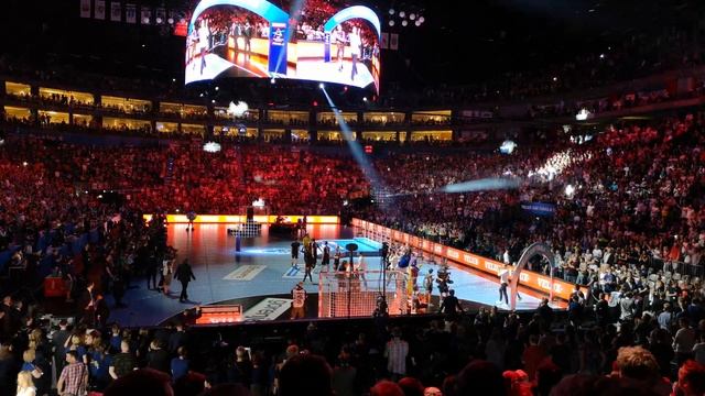 EHF Final4 final show part1 смотреть онлайн