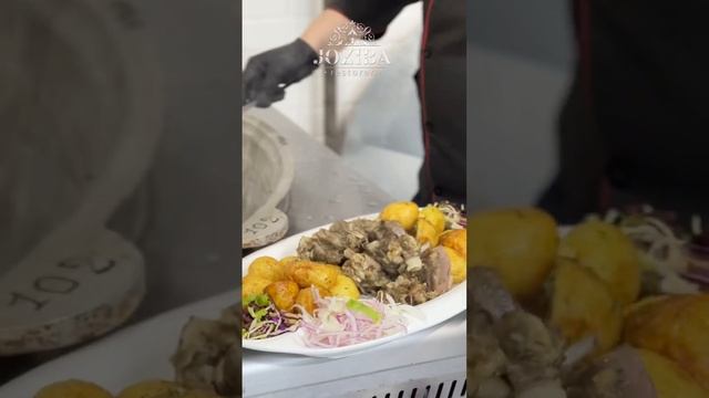 Очередной шедевр от Шеф-повара ресторана “JOZIBA”