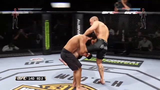 EA SPORTS™ UFC® 12 смотреть онлайн