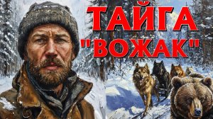 ЖУТКАЯ ТАЁЖНАЯ ИСТОРИЯ - «ВОЖАК СТАИ». Страшные истории на ночь. Страшилки на ночь. Ужасы.