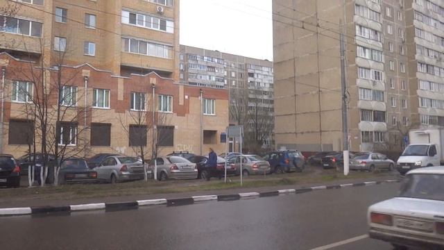 Подольск, автобус 9, участок Кутузово-1 - 4-ые проходные ЗиО смотреть онлайн