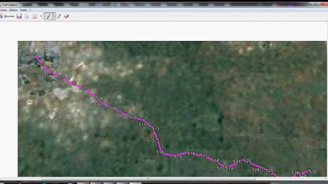 From GPX to DWG via picture file (3) смотреть онлайн