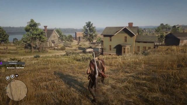 Чилим и проникаемся атмосфЭрой прекрасного дикого запада в Red Dead Redemption 2 | Red Dead Online смотреть онлайн