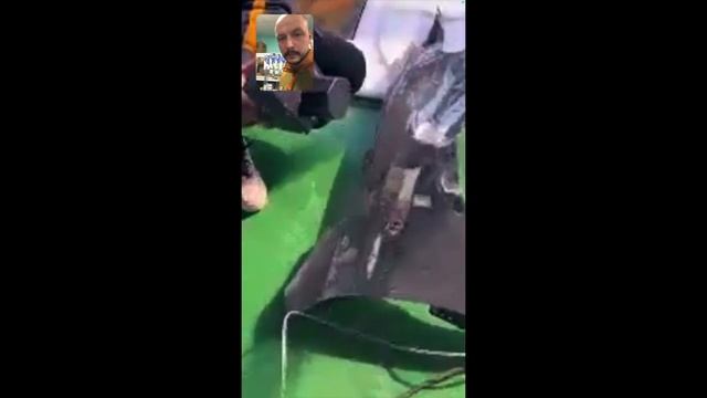 Импульсная чистка металла - лазерный источник JPT