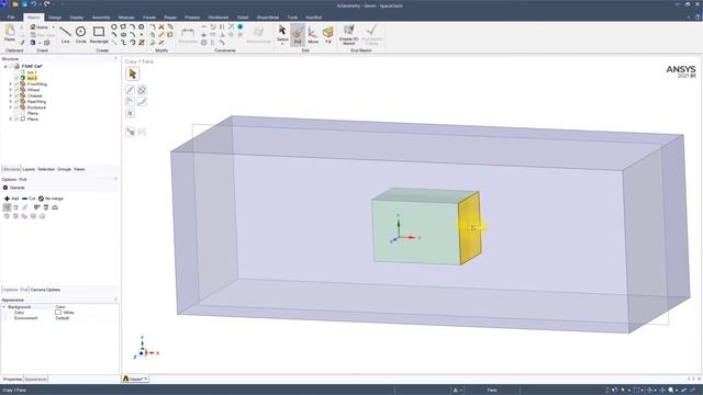 Preparing an FSAE Car Model for an Aerodynamics Simulation Using Ansys SpaceClaim – Lesson 1 смотреть онлайн