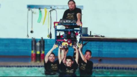 Spare Parts (русский перевод 360) / Жизнь робота (2015)