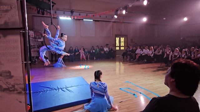 Воздушная гимнастика+художественная гимнастика смотреть онлайн