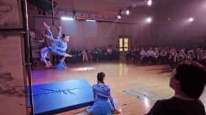 Воздушная гимнастика+художественная гимнастика